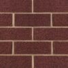 MBH PLC Carlton Red Sandfaced 73mm Wirecut Facing Brick Pack of