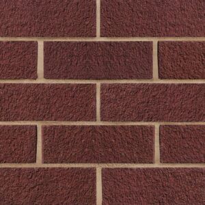 MBH PLC Carlton Red Sandfaced 73mm Wirecut Facing Brick Pack of