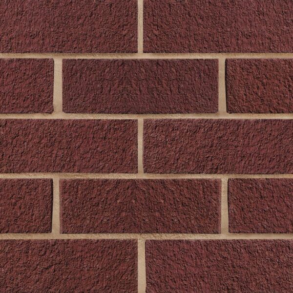 MBH PLC Carlton Red Sandfaced 73mm Wirecut Facing Brick Pack of