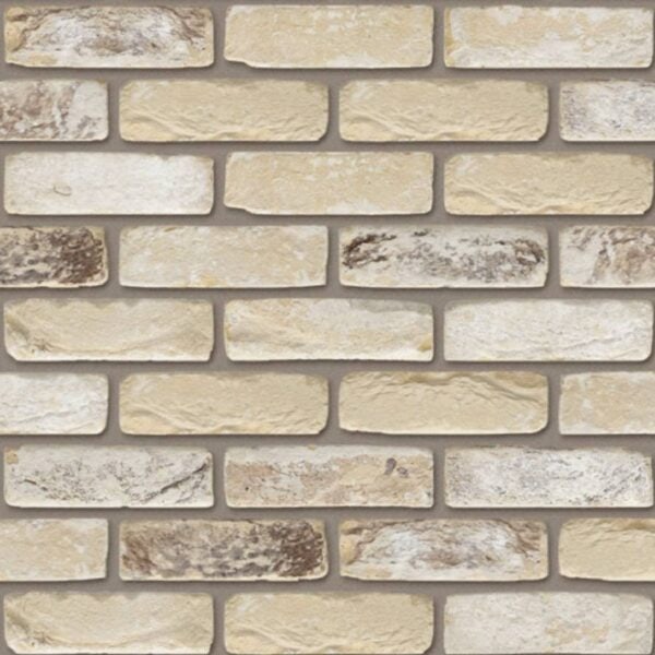 Wienerberger St Ives Cream Rustica Stock Facing Brick Pack of 600