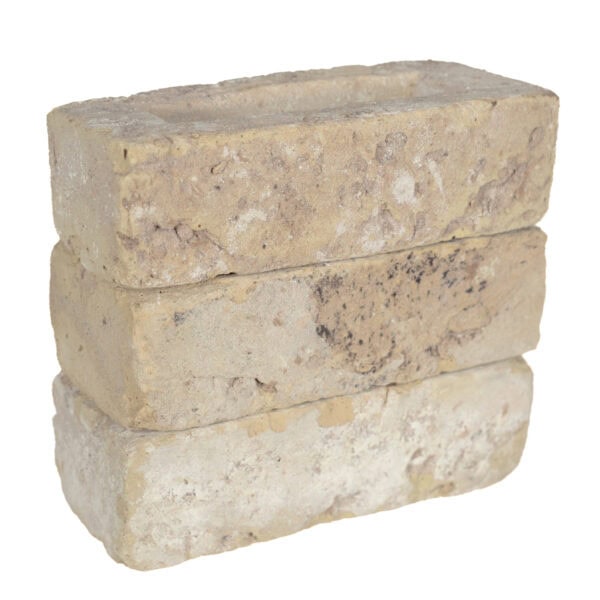 Wienerberger St Ives Cream Rustica Stock Facing Brick Pack of 600
