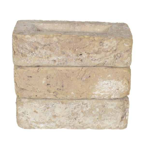 Wienerberger St Ives Cream Rustica Stock Facing Brick Pack of 600