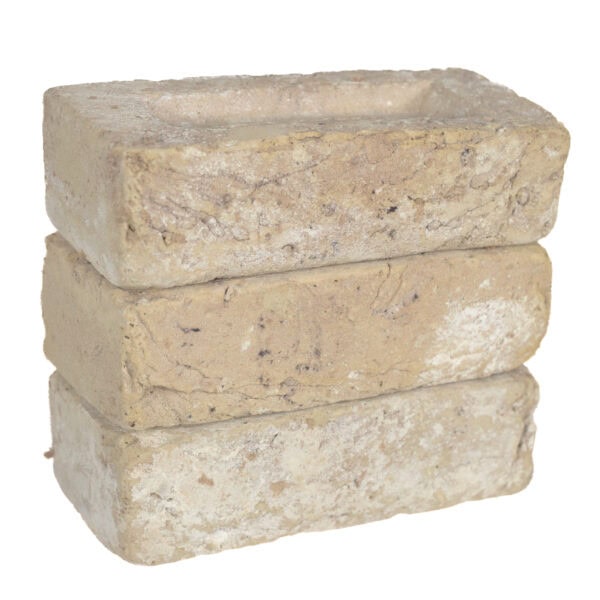 Wienerberger St Ives Cream Rustica Stock Facing Brick Pack of 600
