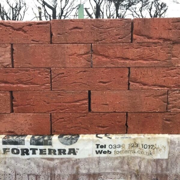 Forterra Tame Valley Red Mixture Wirecut Facing Brick Pack of 504