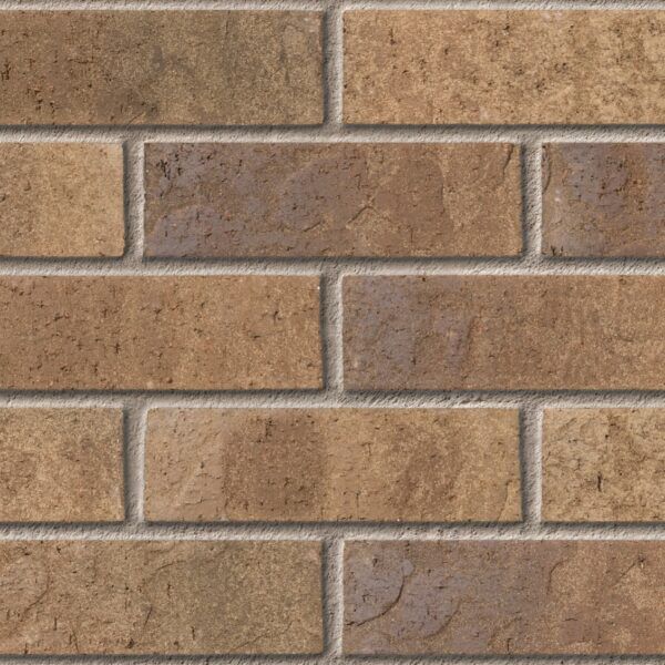 Ibstock Milburn Ashen Brown Blend Wirecut Facing Brick Pack of 500