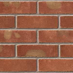 Ibstock Dorset Red Multi Stock Facing Brick Pack of 500