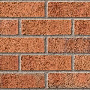 Ibstock Calderstone Claret Wirecut Facing Brick Pack of 500