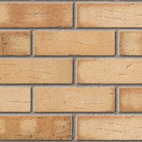 Ibstock Brunswick Wilton Yellow Wirecut Facing Brick Pack of 500