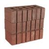 Ibstock Brunswick Farmhouse Mixture Wirecut Facing Brick Pack of 500