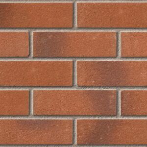 Ibstock Bridgwater Weathered Red Wirecut Facing Brick Pack of 500