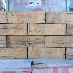 Aged Stock TBS Cambridge Classic White Wirecut Facing Brick Pack of 600