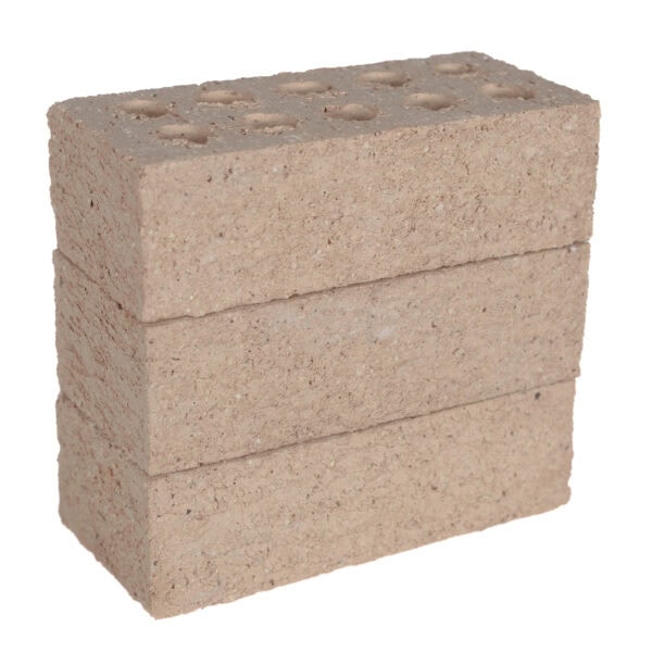 Ibstock Mixed Buff Rustic Wirecut Facing Brick Pack of 500