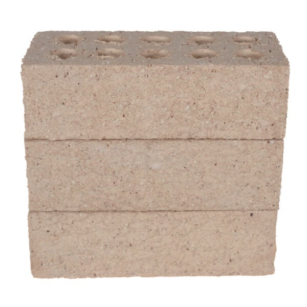 Ibstock Mixed Buff Rustic Wirecut Facing Brick Pack of 500