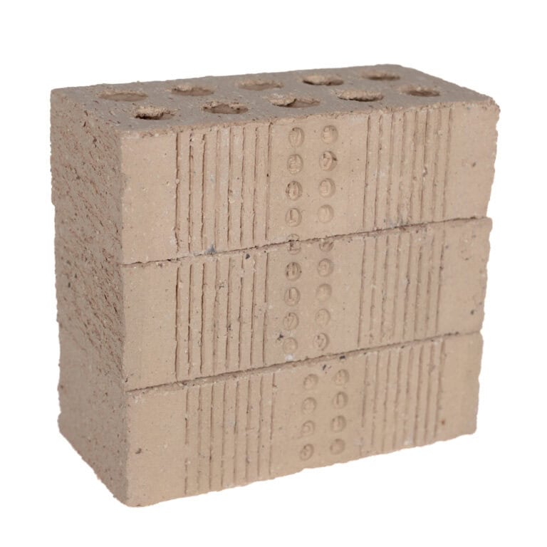 Ibstock Mixed Buff Rustic Wirecut Facing Brick Pack of 500 - Brick ...