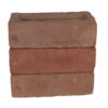 The Bespoke Brick Co Admiral Red Multi Stock Facing Brick Pack of 620