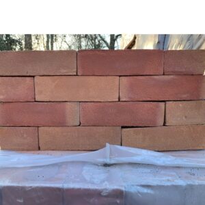 BR6191 The Bespoke Brick Co Admiral Red Multi yard 2025