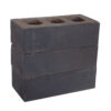 ET Clay Oliver Smooth Black Wirecut Brick Pack of 448
