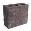 ET Clay Oliver Smooth Black Wirecut Brick Pack of 448