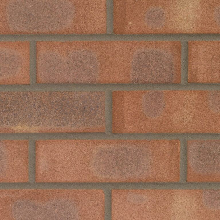 Forterra Rufford Red Multi Wirecut Facing Brick Pack of 495 - Brick ...