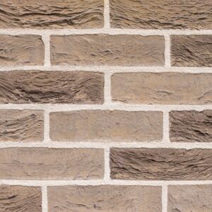 TBS Urban Grey Multi Stock Facing Brick Pack of 625
