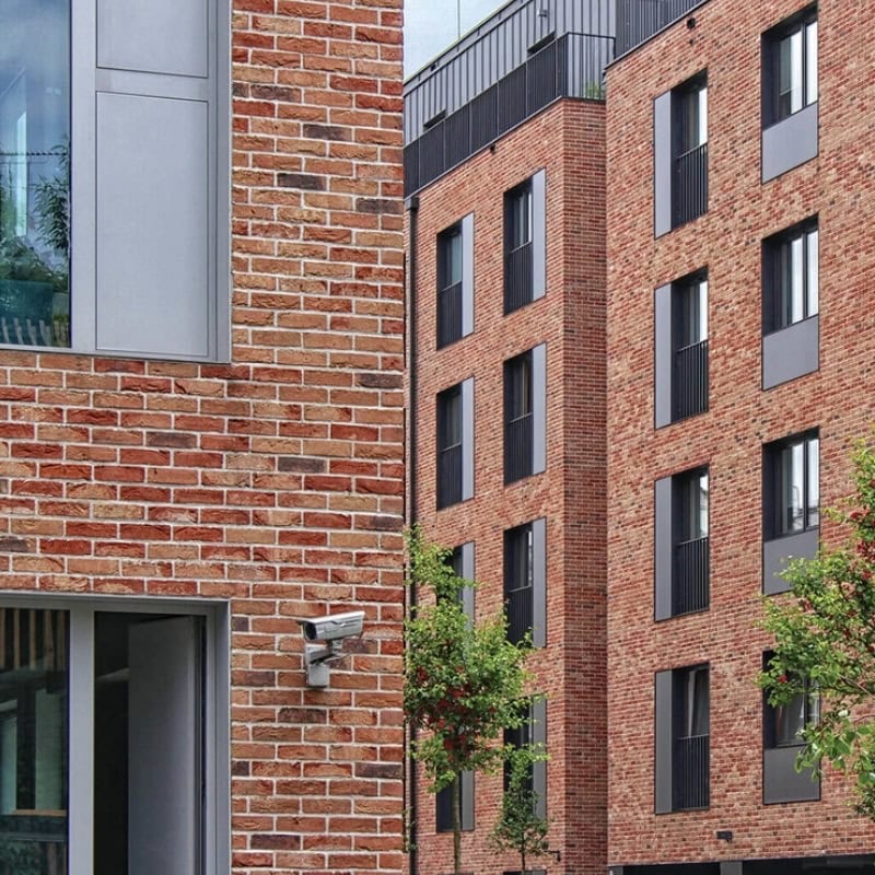 Vandersanden Cottage Mixture Stock Facing Brick Pack of 620