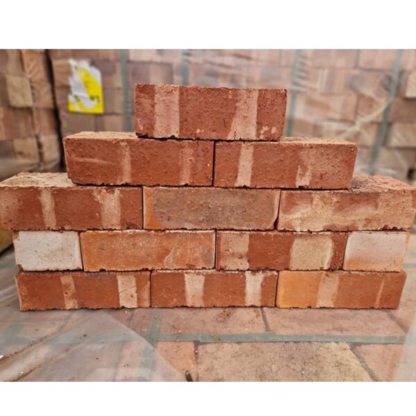 Imperial Handmade Original Pre War Common Plain 73mm Solid Facing Brick Pack of 400