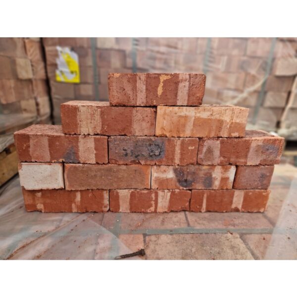 Imperial Handmade Original Pre War Common Plain 73mm Solid Facing Brick Pack of 400