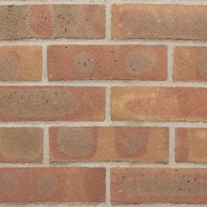 Aged Stock Wienerberger Nuthurst Red Multi Stock Facing Brick Pack of 500