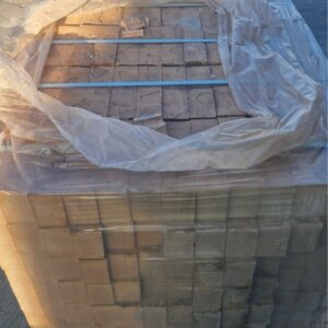 Aged Stock Wienerberger Chancery Yellow Multi Wirecut Facing Brick Pack of 504