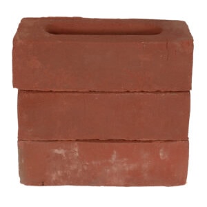 BR9195 Ibstock Tyneham Restoration Red Imperial 68mm Handmade 2025 Sample 2