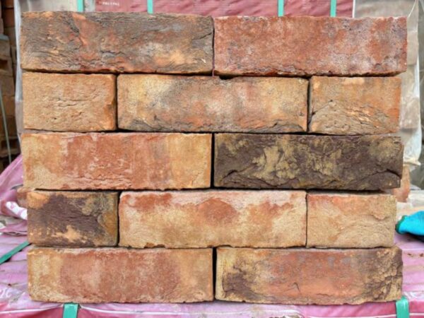 Stock Clearance Wienerberger Kansas Red Multi Stock Facing Brick Pack of 528