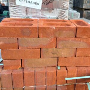 Offshade Ibstock Thakeham Red Multi Stock Facing Brick Pack of 475