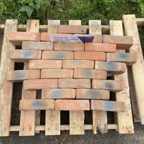 Offshade Ibstock Bexhill Red Stock Facing Brick Pack of 500