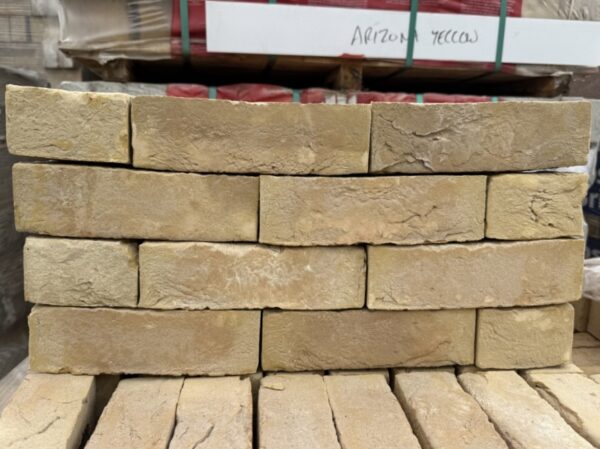 Stock Clearance Wienerberger Arizona Yellow Stock Facing Brick Pack of 528