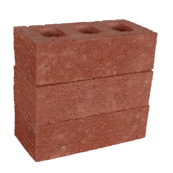 MBH PLC Carlton Red Rustic Facing Brick Pack of 504