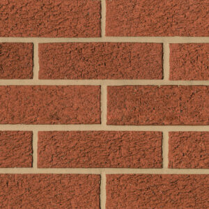 MBH PLC Carlton Red Rustic Facing Brick Pack of 504