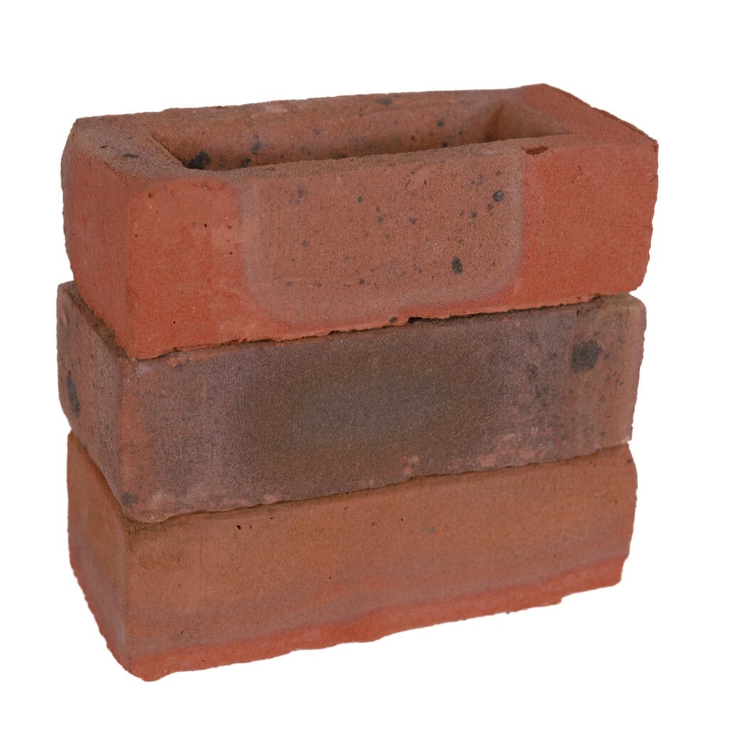 Ibstock Ashdown Medium Multi Stock Facing Brick Pack of 500 - Brick ...
