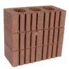 Wienerberger Swarland Dark Brown 73mm Wirecut Facing Brick Pack of 340