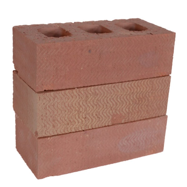 MBH PLC Carlton Ripley Rustic Wirecut Facing Brick Pack of 504