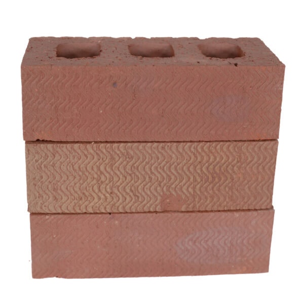 MBH PLC Carlton Ripley Rustic Wirecut Facing Brick Pack of 504