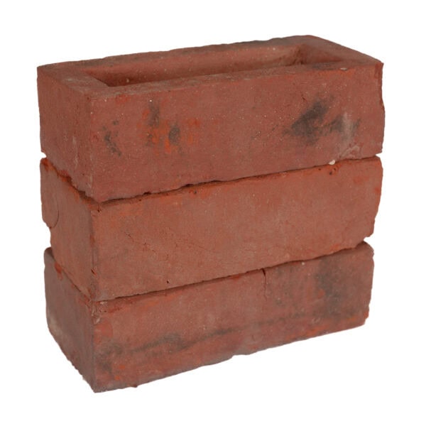 The Bespoke Brick Co Perton Orange Imperial 68mm Handmade Facing Brick Pack of 514