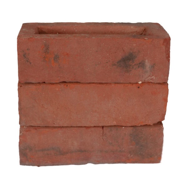 The Bespoke Brick Co Perton Orange Imperial 68mm Handmade Facing Brick Pack of 514