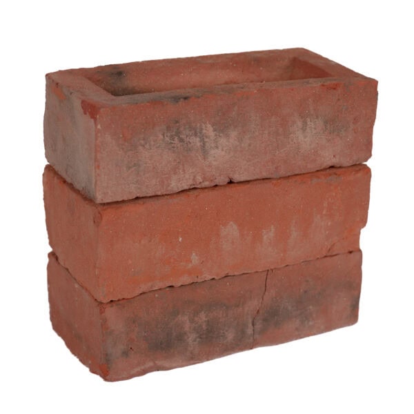 The Bespoke Brick Co Perton Orange Imperial 68mm Handmade Facing Brick Pack of 514