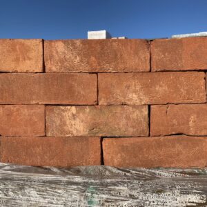 BR8966 The Bespoke Brick Co Perton Orange Imperial 68mm Handmade yard 2025