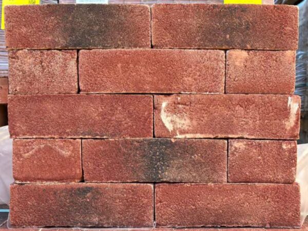 Offshade Wienerberger New Red Multi Gilt Stock Facing Brick Pack of 500