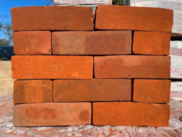 Stock Clearance Ibstock Kingston Handmade 68mm Light Red Imperial Brick Pack of 476
