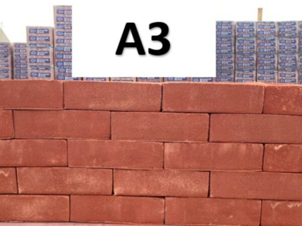 Offshade Ibstock A3 Leicester Red Stock Facing Brick Pack of 500