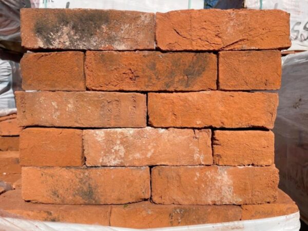 Stock Clearance Classic Brick Co Weathered Orange 68mm Facing Brick Pack of 360
