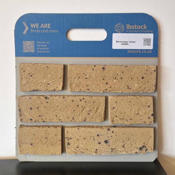Ibstock Bermondsey Yellow Stock Facing Brick Pack of 430