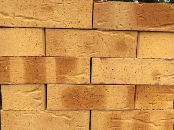 Stock Clearance Forterra Ashwell Yellow Multi Facing Brick Pack of 495